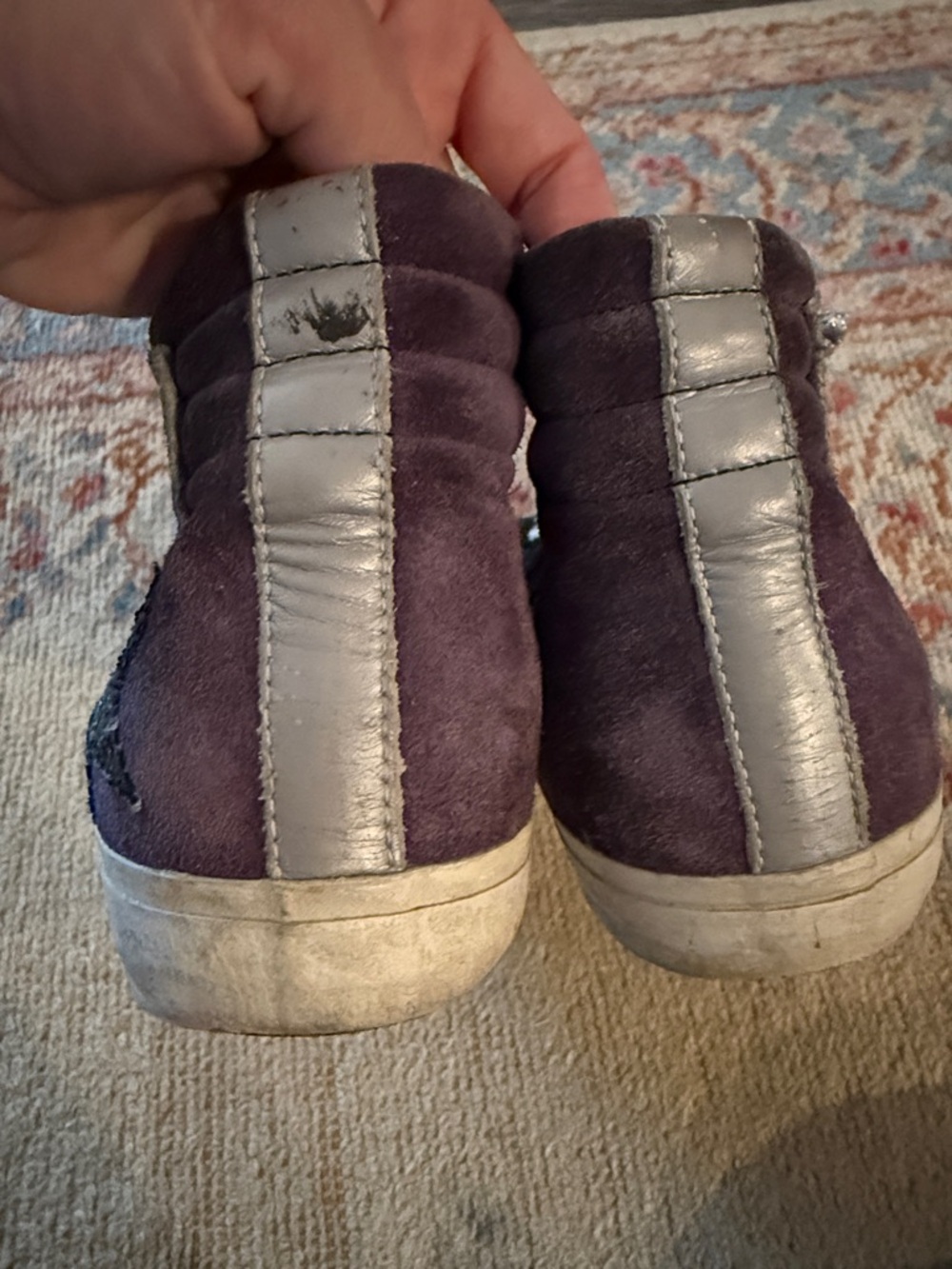 Golden Goose High-Top Sneakers - Picture 5 of 8